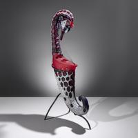 Davide Salvadore and Shelley Muzylowski Allen (Italian, b. 1953, Canadian-American) — Seahorse Sculpture