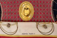 Three Hermès Silk Scarves