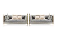 A Pair of Ebanista Villandry Sofas