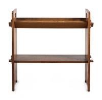 Trough Top Bookshelf