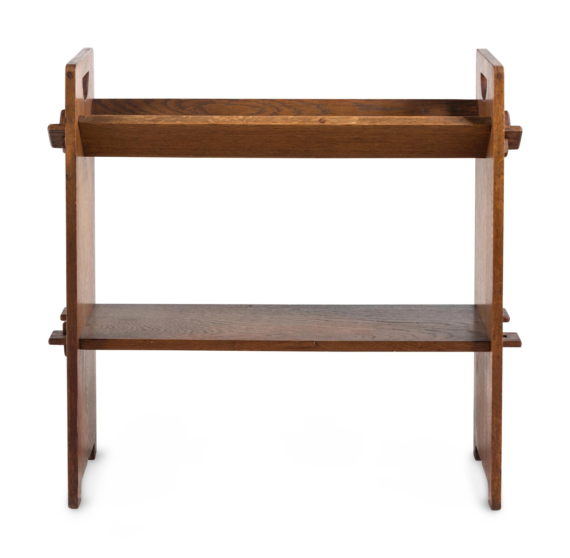 Trough Top Bookshelf