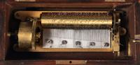 An Austro-Hungarian Keywind Glass Top Music Box