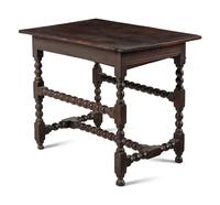A William and Mary Walnut Table