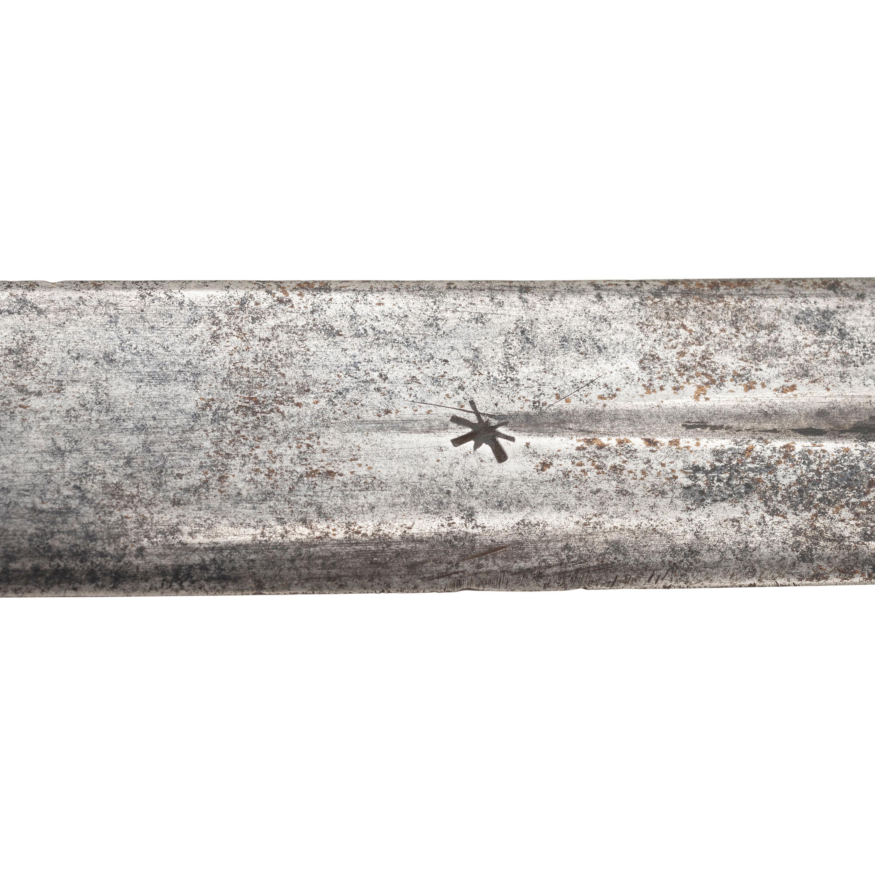 Venetian Schiavona Basket Hilt Broadsword