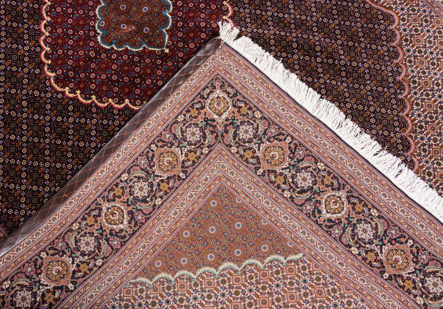 A Tabriz Wool Rug