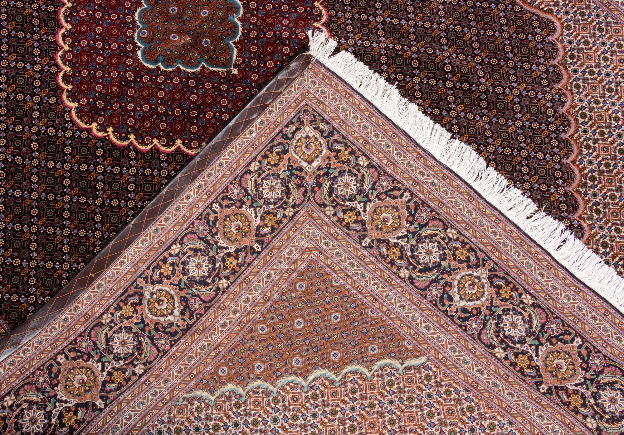 A Tabriz Wool Rug
