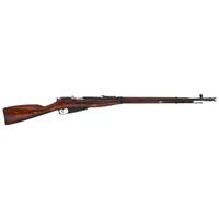 ** Mosin-Nagant M91/30 Rifle with Bayonet and Matching Serial Numbers