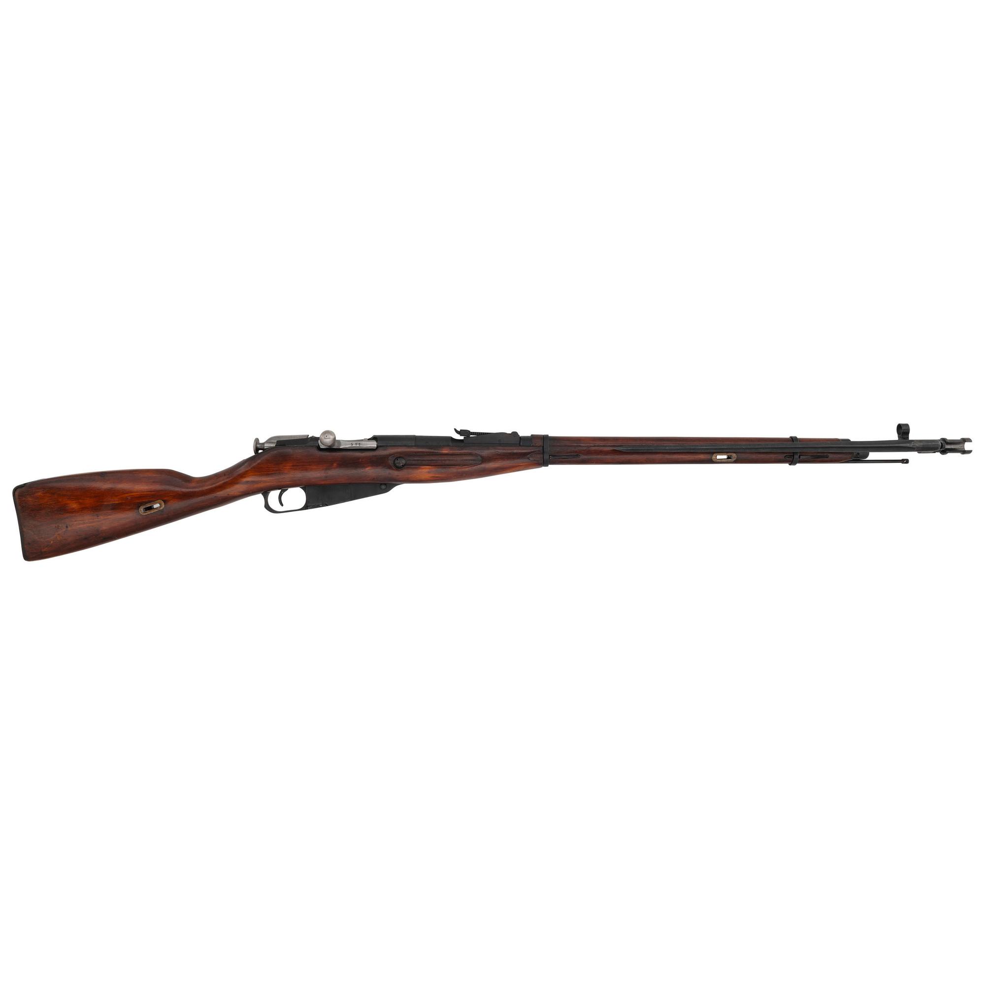 ** Mosin-Nagant M91/30 Rifle with Bayonet and Matching Serial Numbers