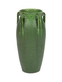 Fern-Handled Vase