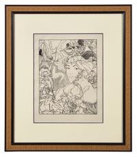 [Art] Feure, Georges de. Retour