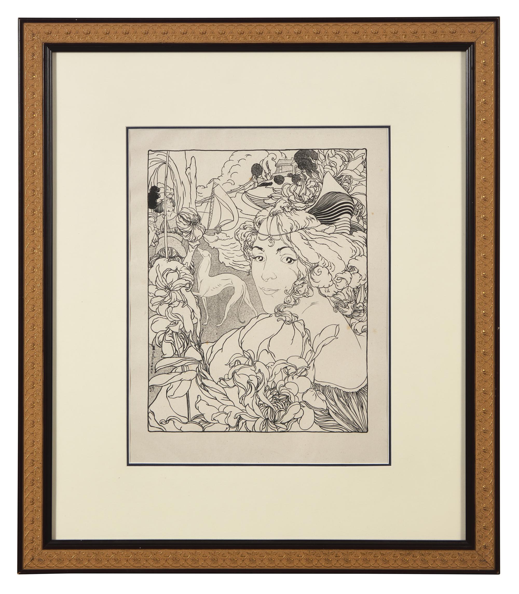 [Art] Feure, Georges de. Retour