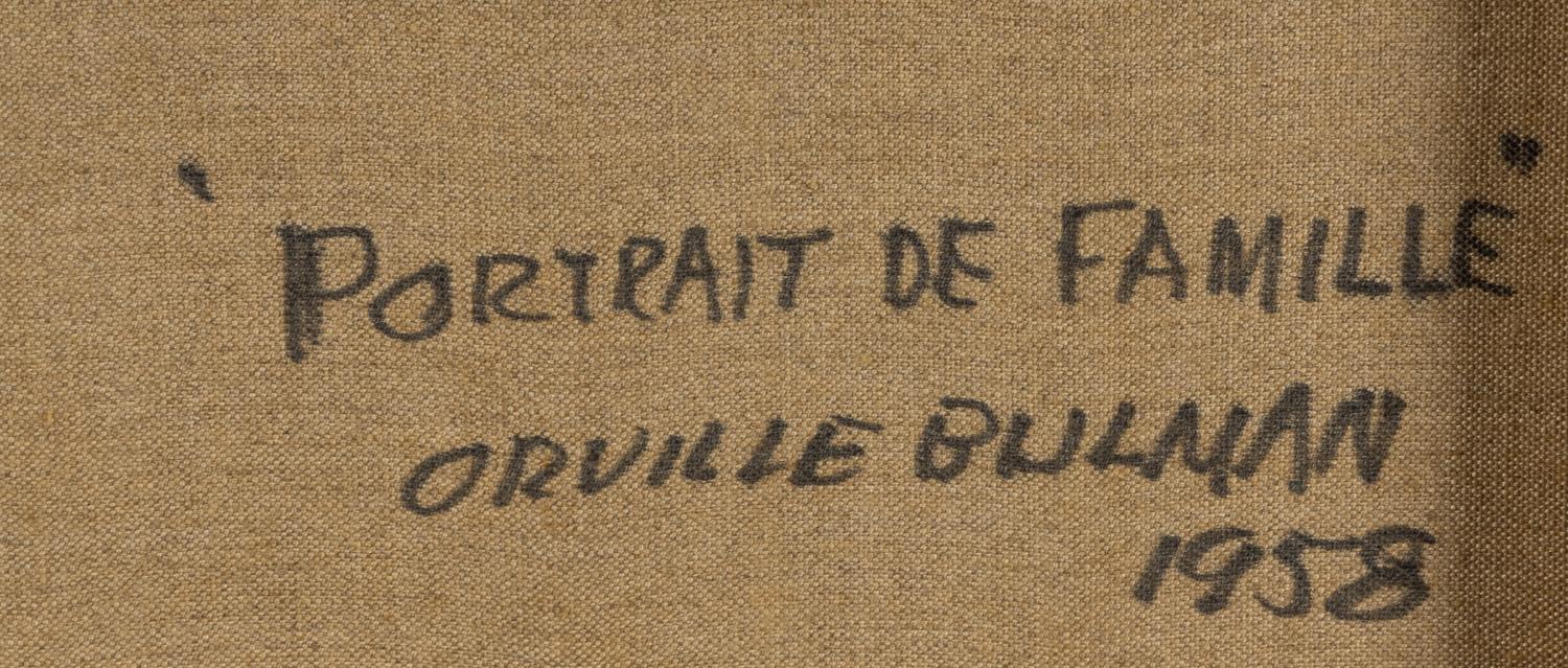 Portrait de famille , 1958
