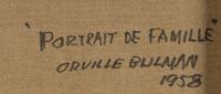 Portrait de famille , 1958