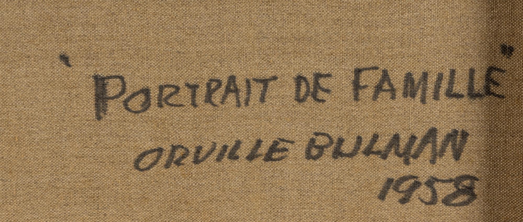 Portrait de famille , 1958