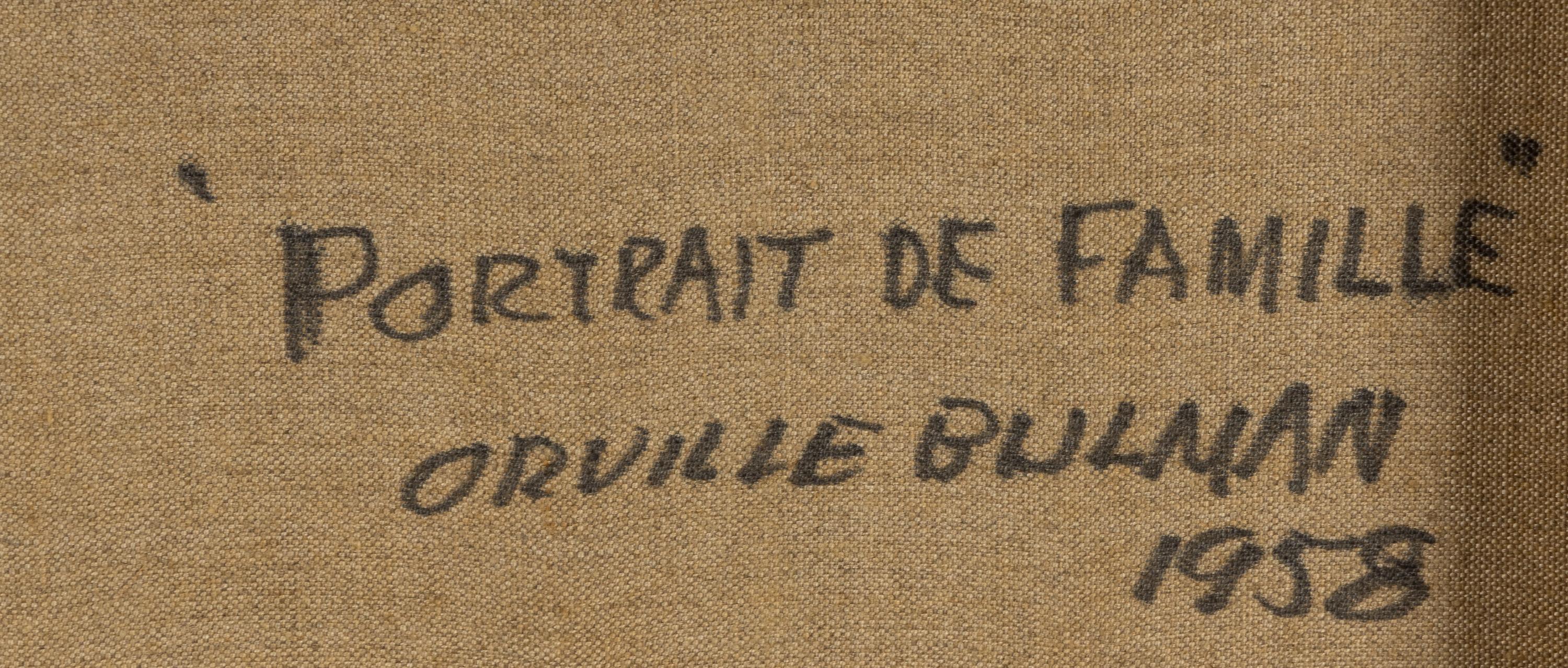 Portrait de famille , 1958