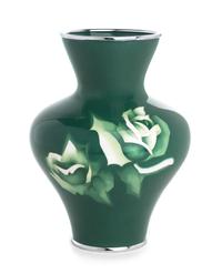 A Cloisonne Enamel Vase Height 9 1/2 inches. — ANDO MORIYUKI (b. 1944)