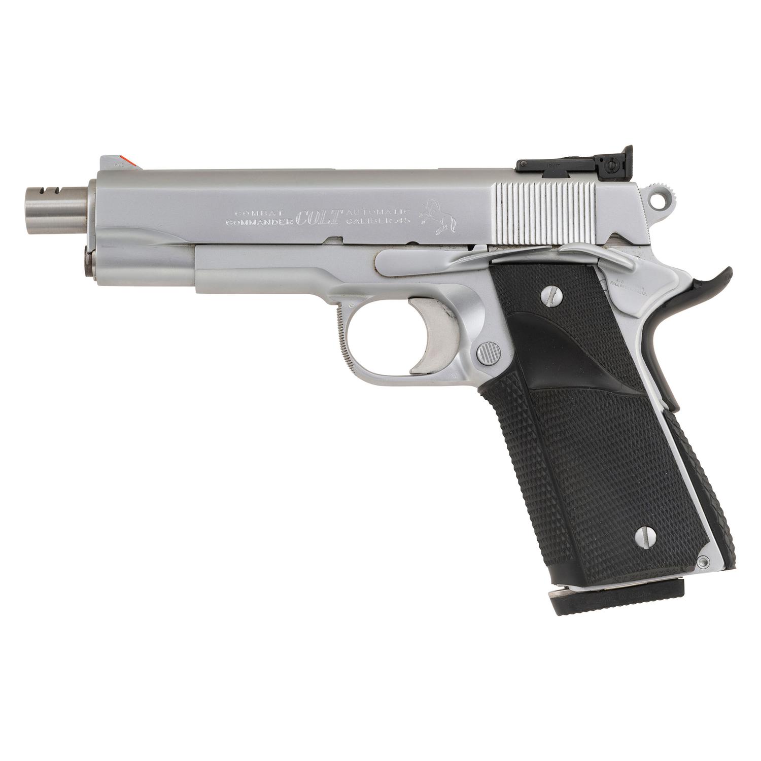 *Colt Pachmayr Combat Special with Swenson Safety