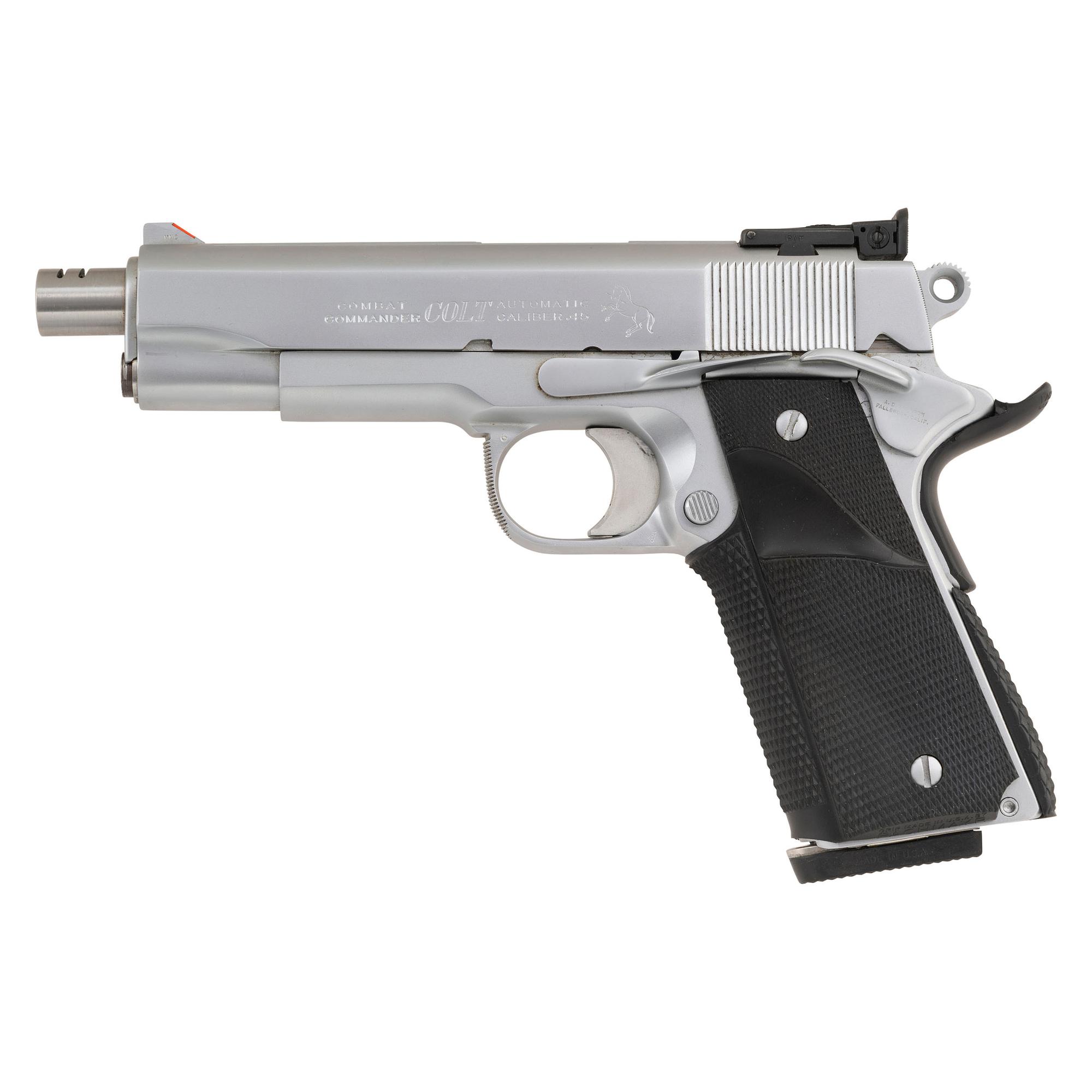 *Colt Pachmayr Combat Special with Swenson Safety