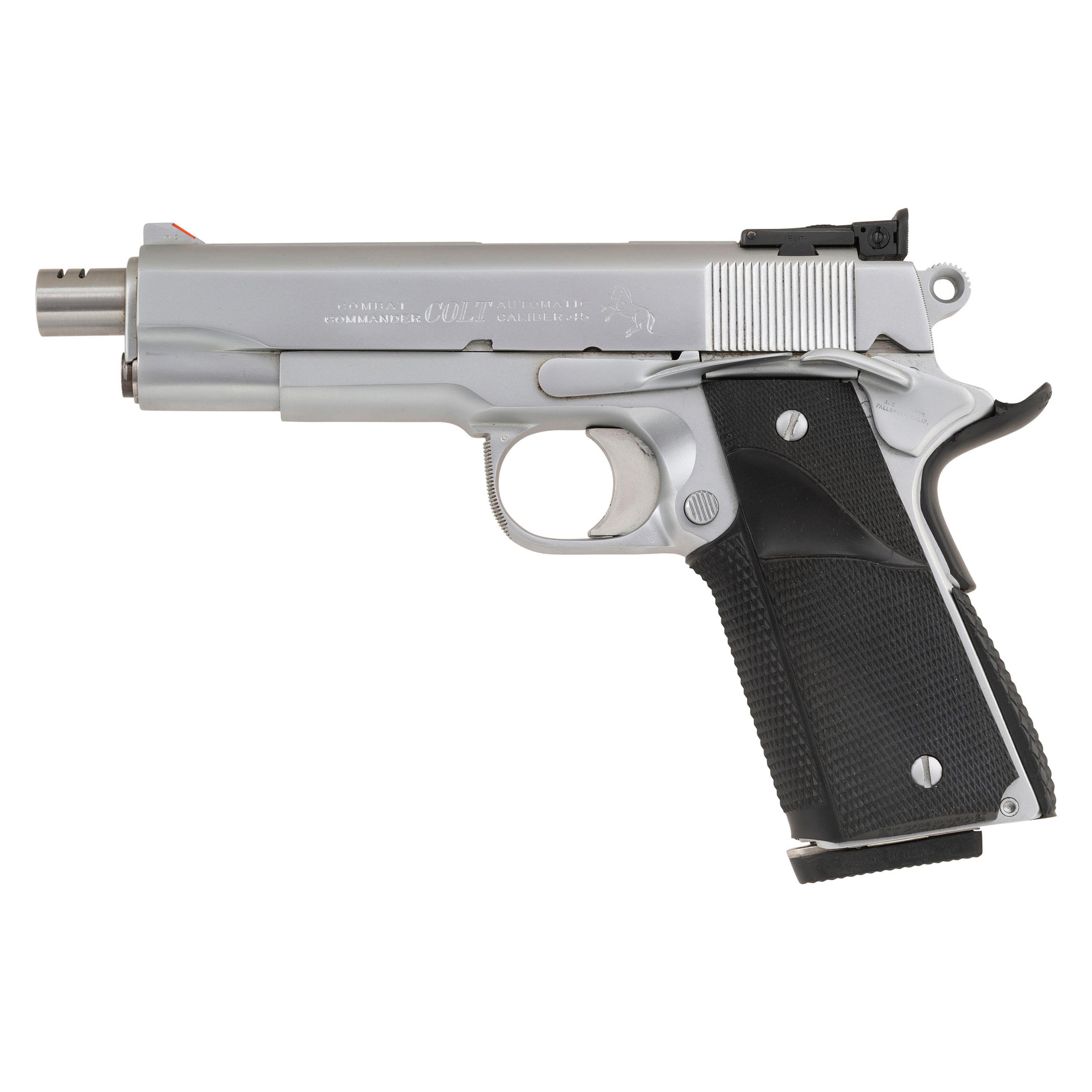 *Colt Pachmayr Combat Special with Swenson Safety