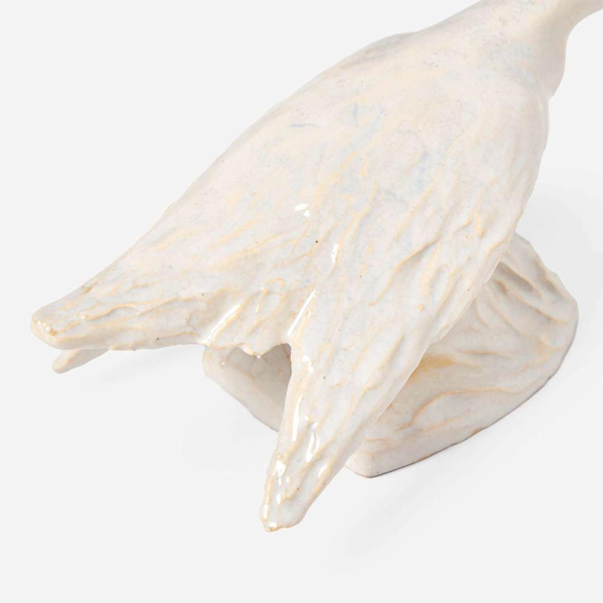 Sadie Irvine (American, 1887-1970) Figure of a Swan for Newcomb College Pottery, New Orleans, Louisiana, USA, circa 1920
