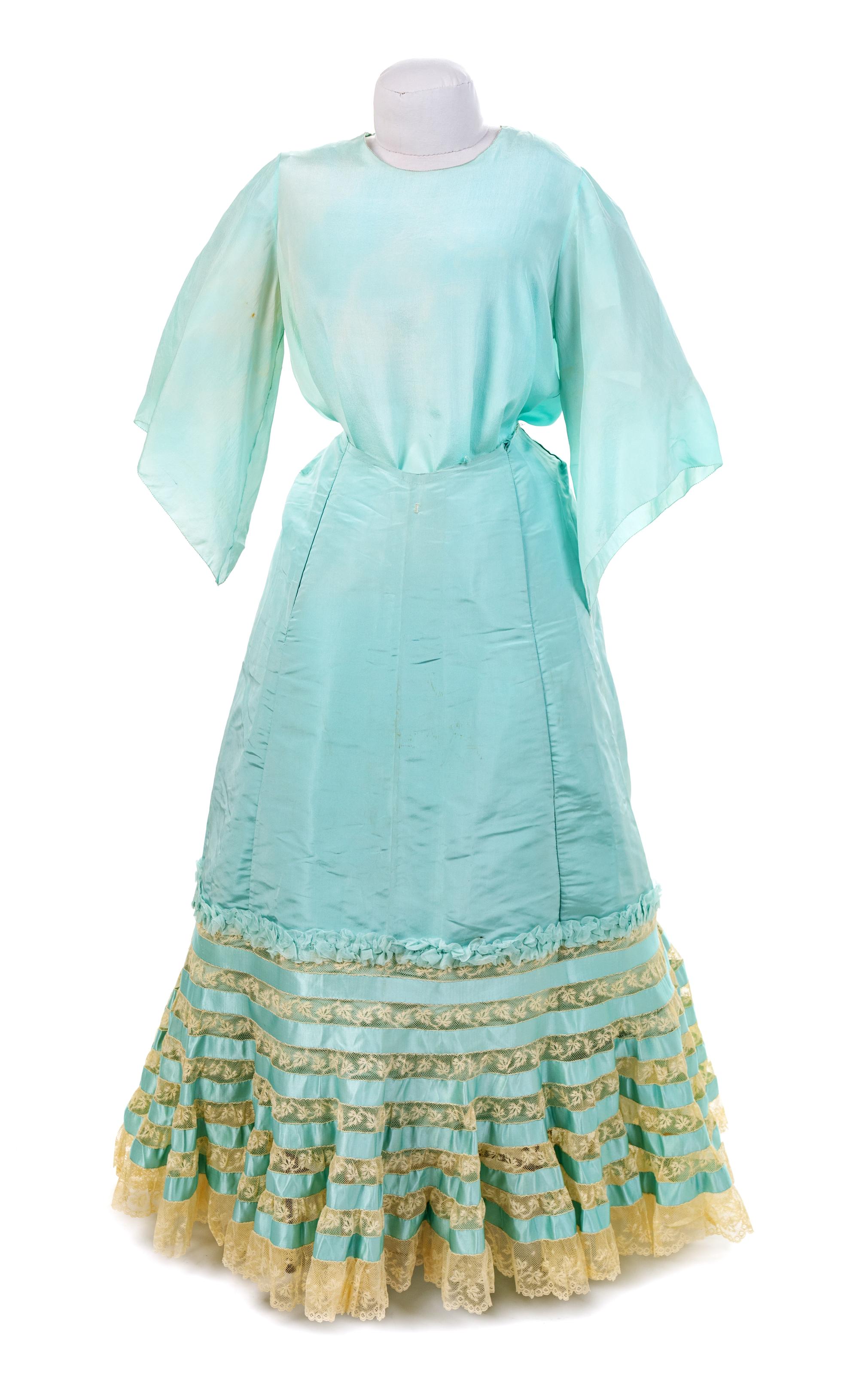 Three Silk and Lace Undergarments, 1900-1910s