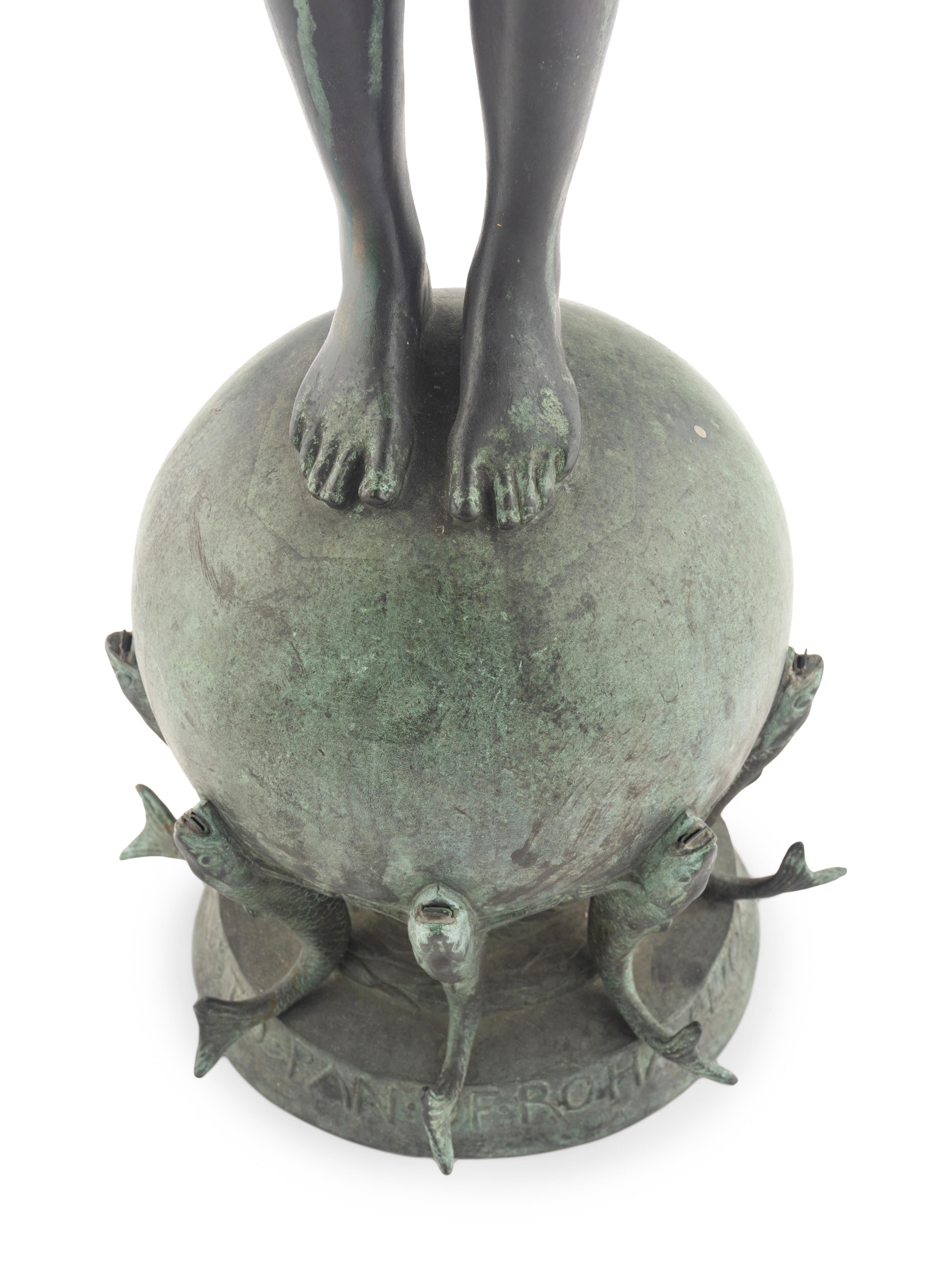 Frederick MacMonnies (American, 1863–1937) — Pan of Rohallion, 1894