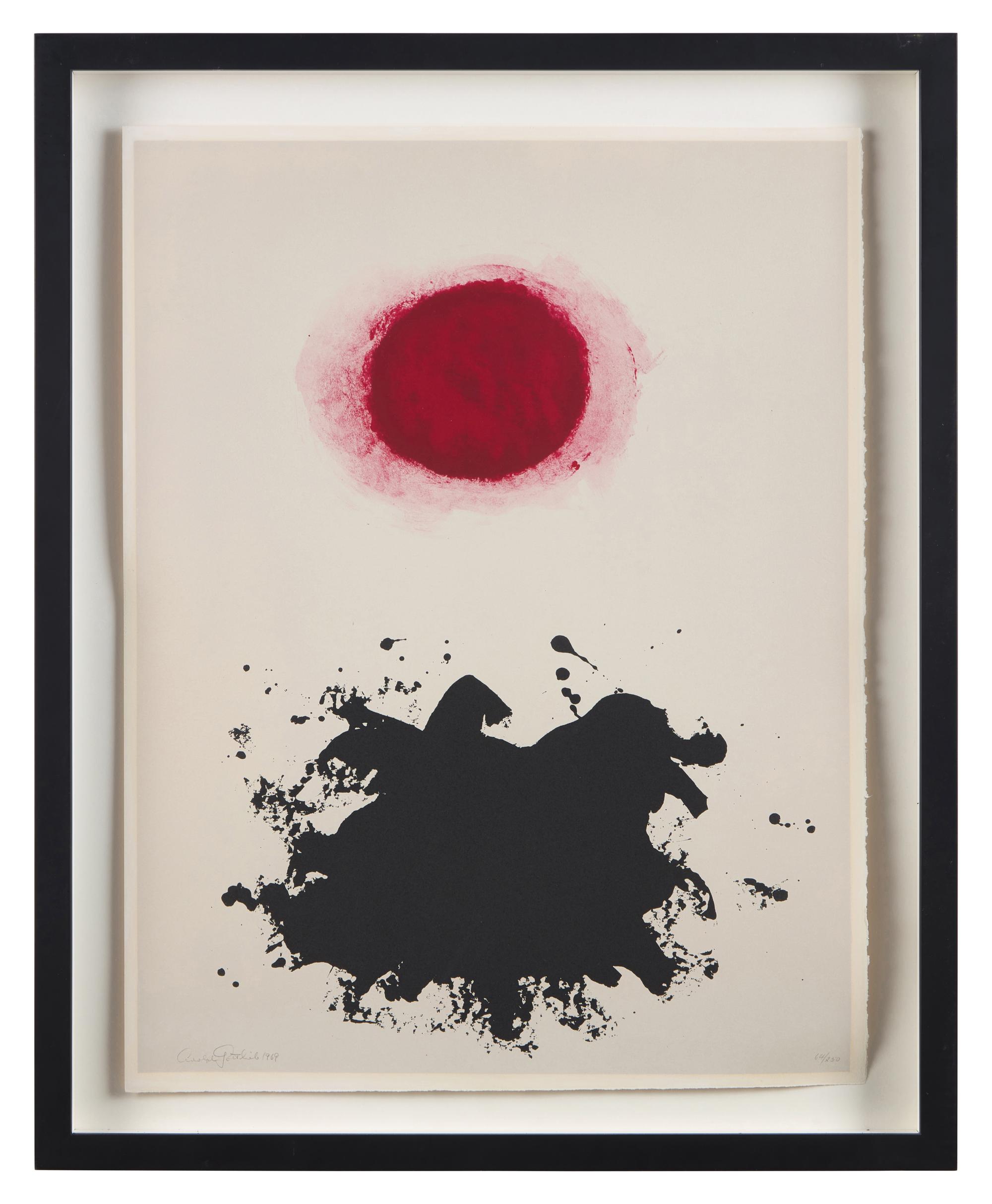 Untitled (from Flight ), 1969
