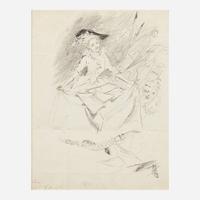 [Children's & Illustrated] [Rackham, Arthur] Proposed Cover Art for the Westminster Budget.