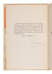 Dos Passos, John (1896-1970). [The U.S.A. Trilogy]. Comprising: The 42nd Parallel . -- 1919 . -- The Big Money . Boston: Houghton Mifflin, 1946.
