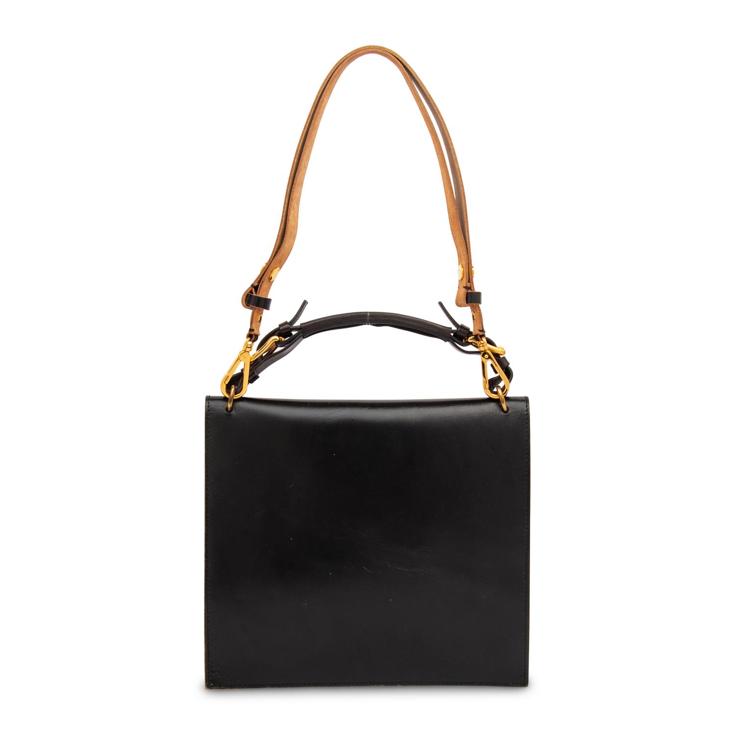 MARNI, TWO BLACK BAGS