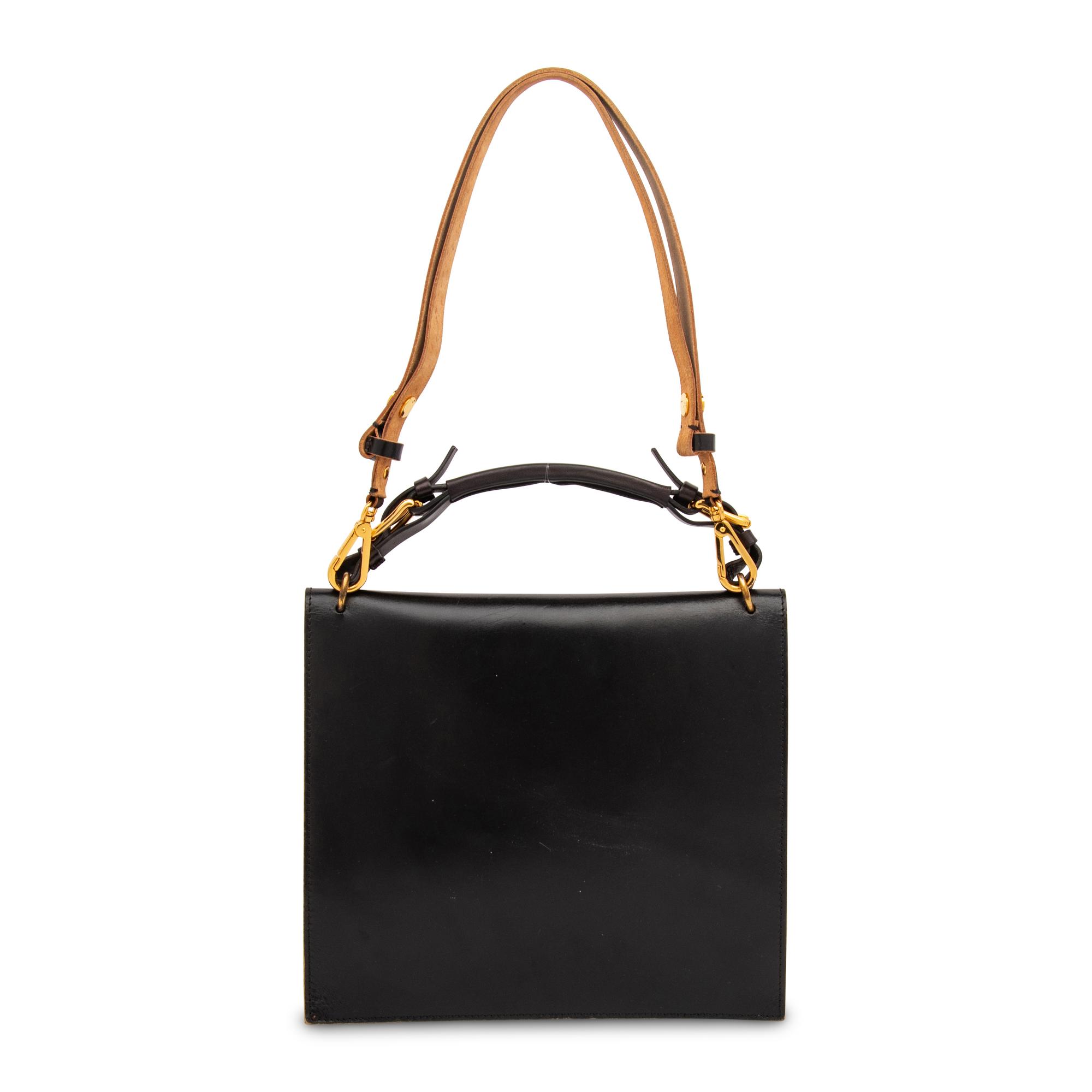 MARNI, TWO BLACK BAGS