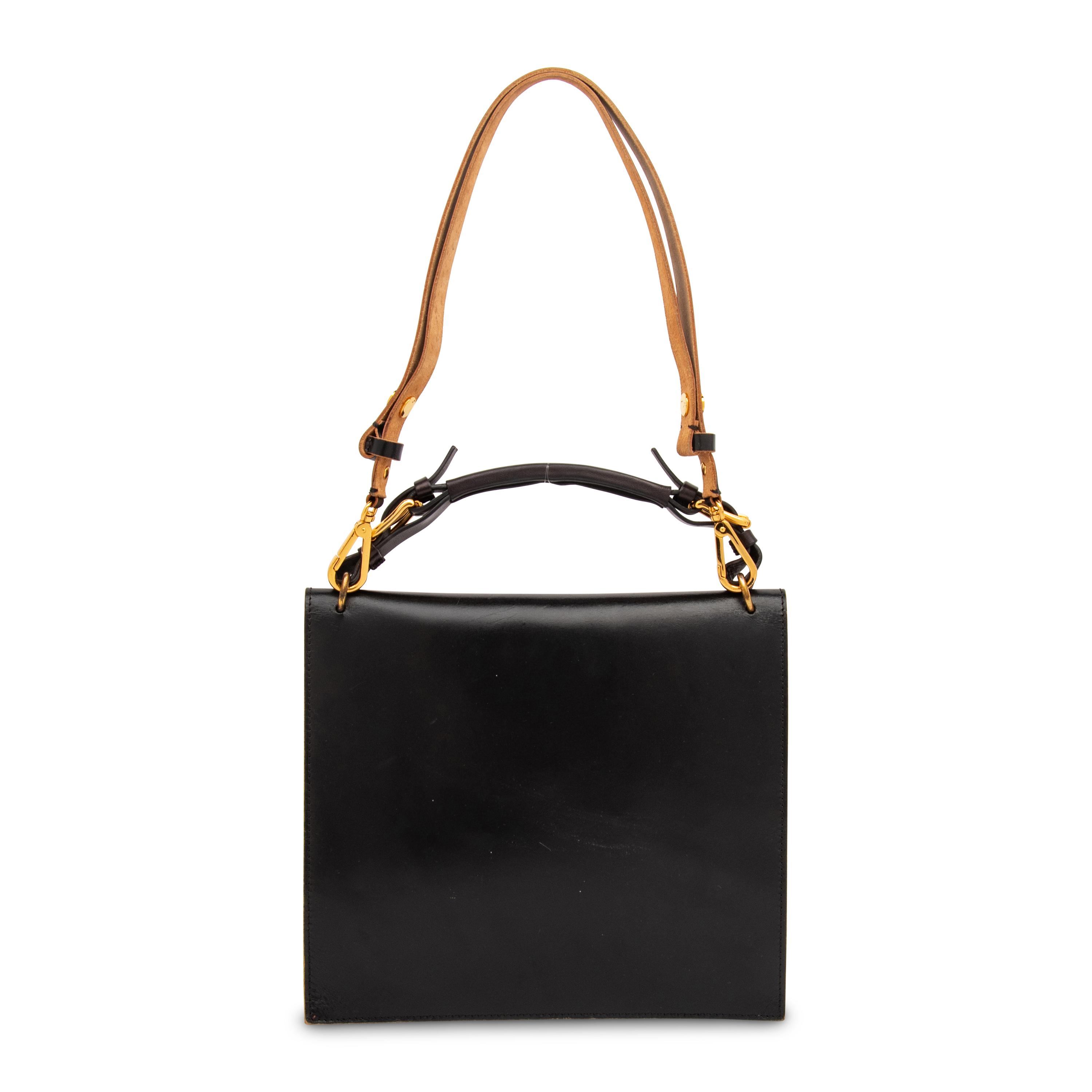 MARNI, TWO BLACK BAGS