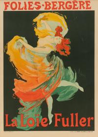 Folies-Bergère: La Loïe Fuller, 1897