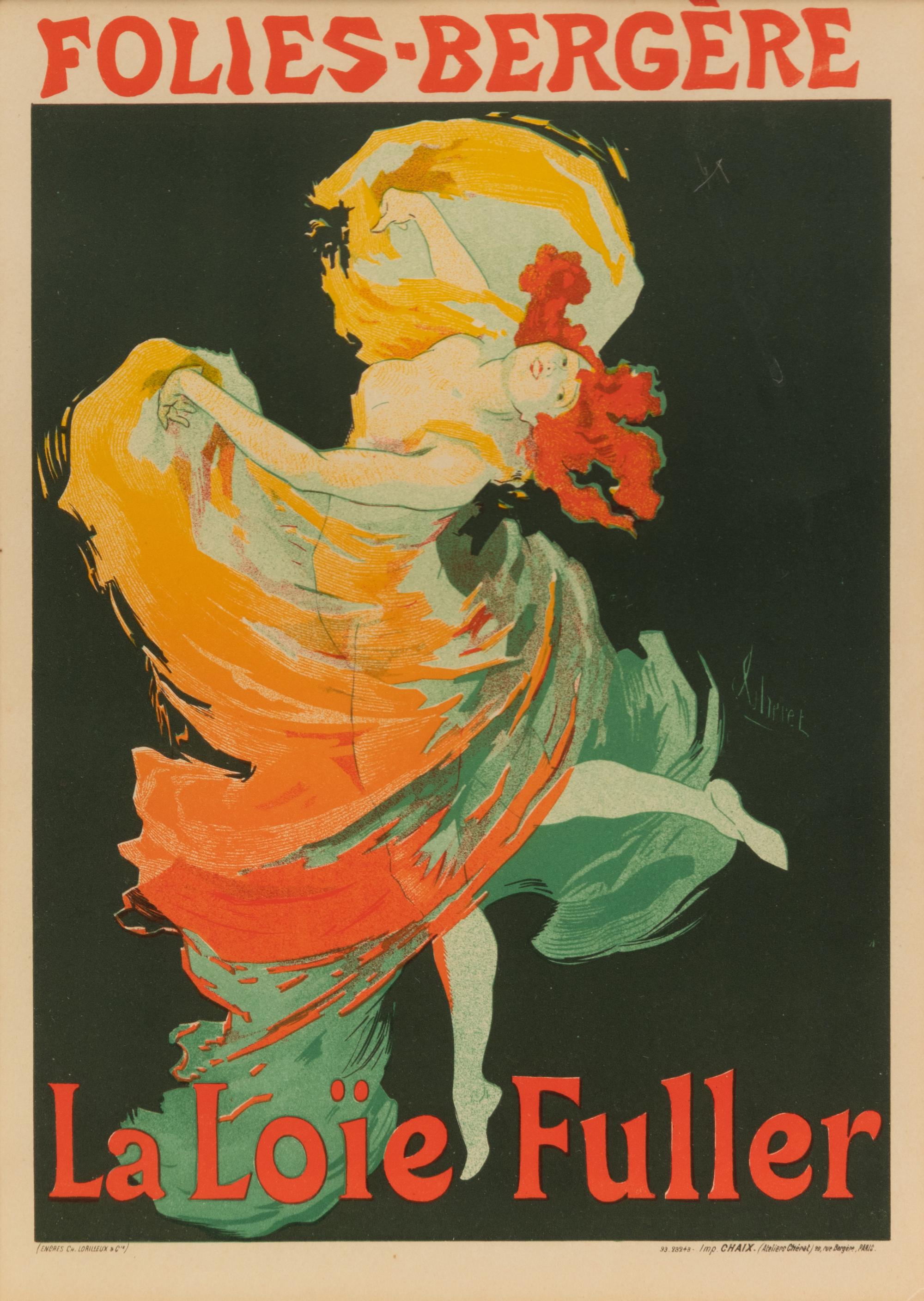 Folies-Bergère: La Loïe Fuller, 1897