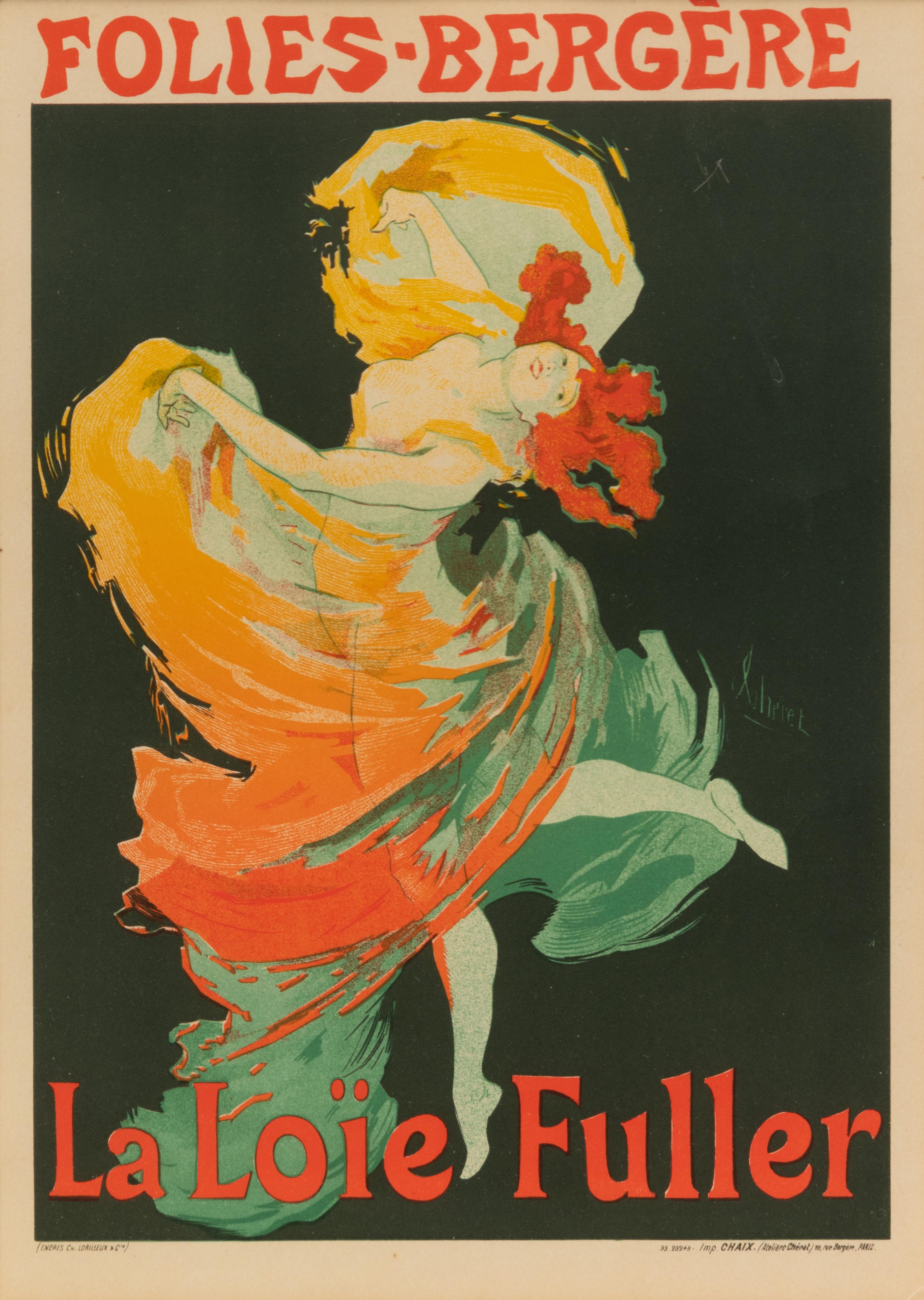 Folies-Bergère: La Loïe Fuller, 1897