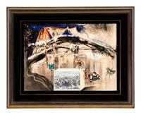 New York Central Park Winter (from Currier & Ives as Interpreted by Salvador Dalí ), 1971