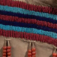 Nez Perce Beaded Hide Child's Dress
