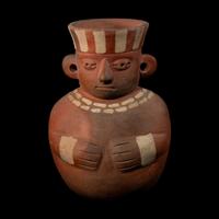 A Moche Figural Effigy Vessel