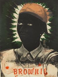 Kerry James Marshall, (American, b. 1955), Brownie, 1995