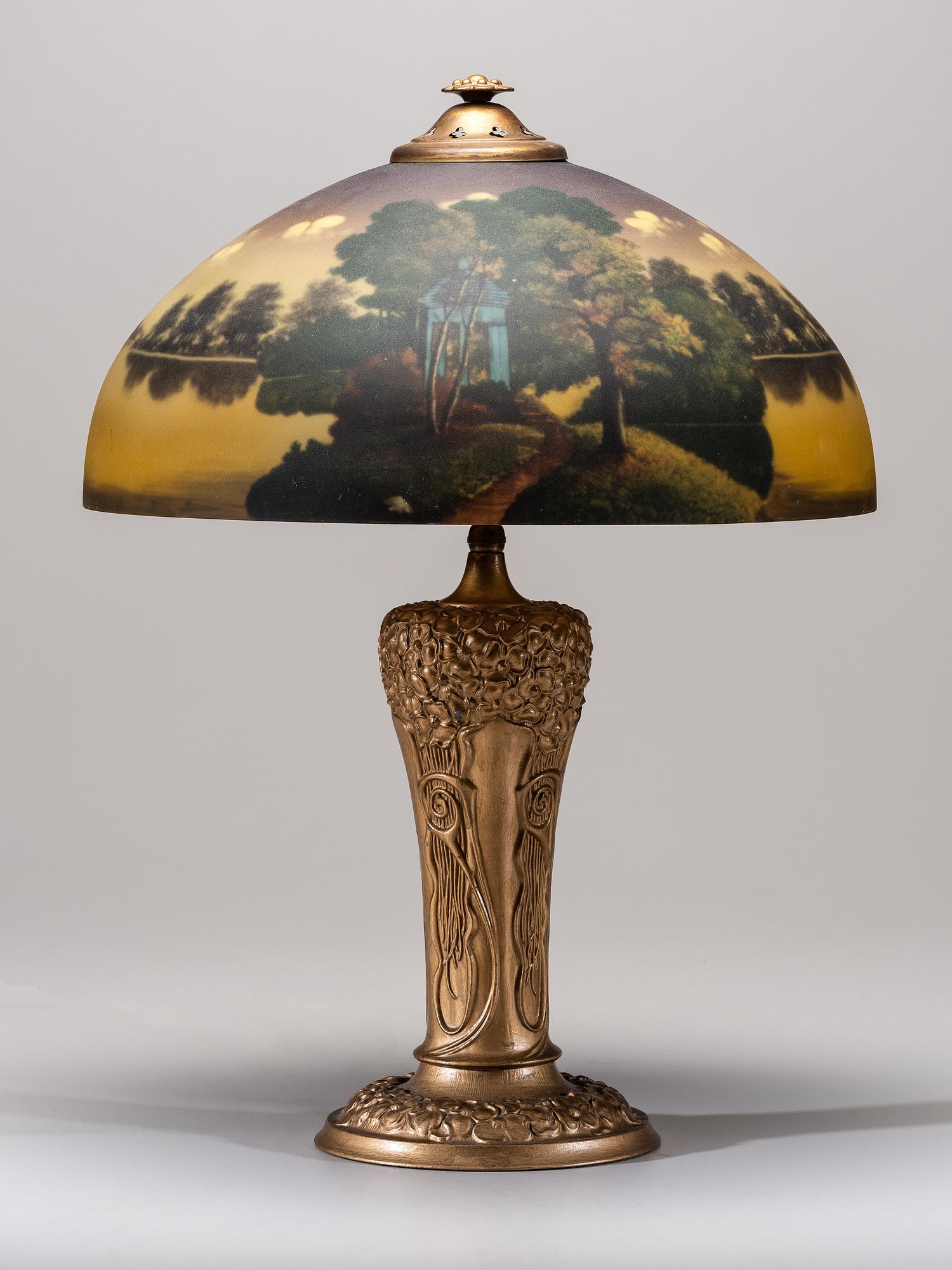 Attributed to Pittsburgh Lamp Company American, Early 20th…