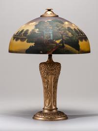 Attributed to Pittsburgh Lamp Company American, Early 20th…