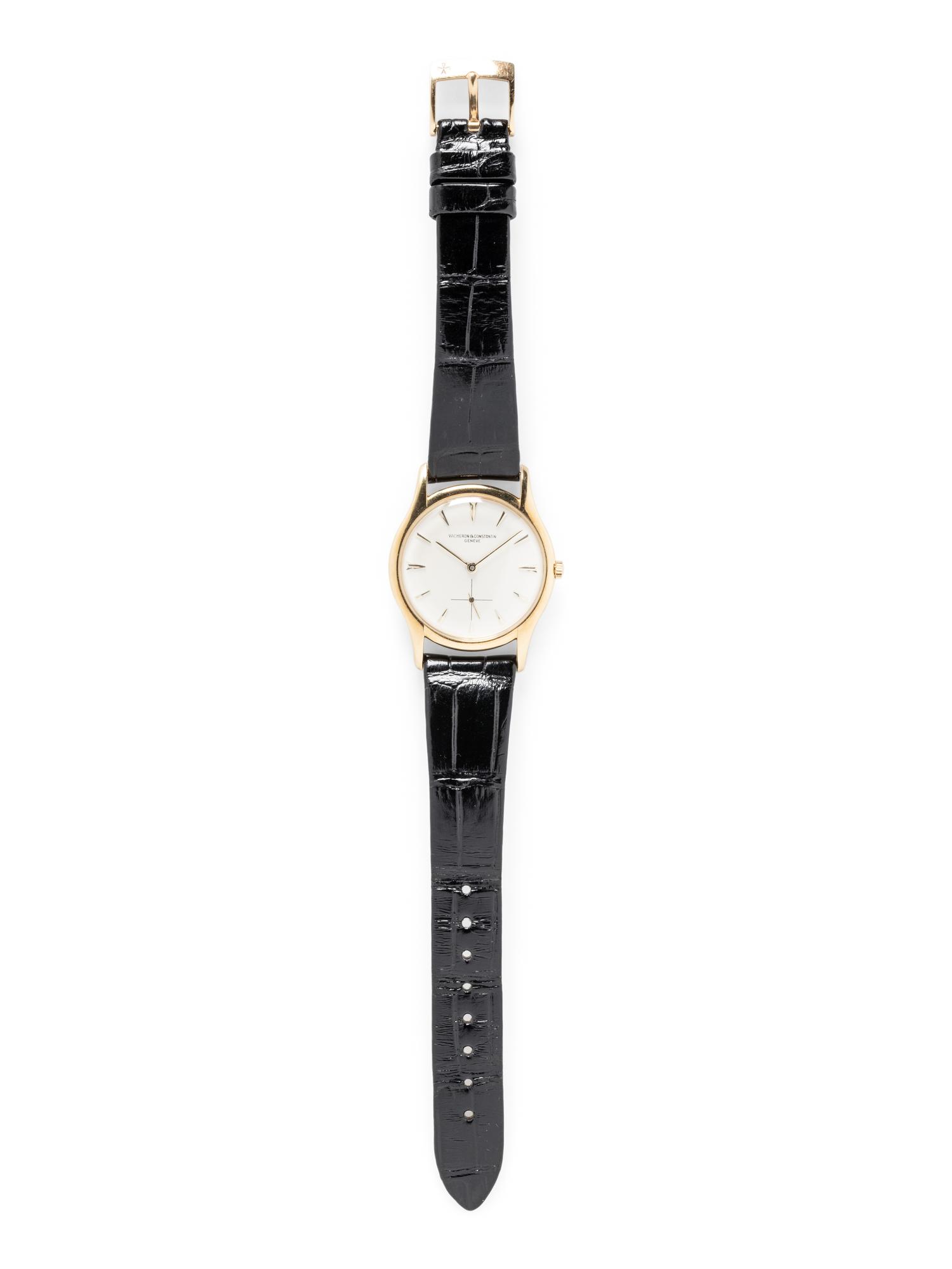 VACHERON & CONSTANTIN, REF. 6185 18K YELLOW GOLD WATCH