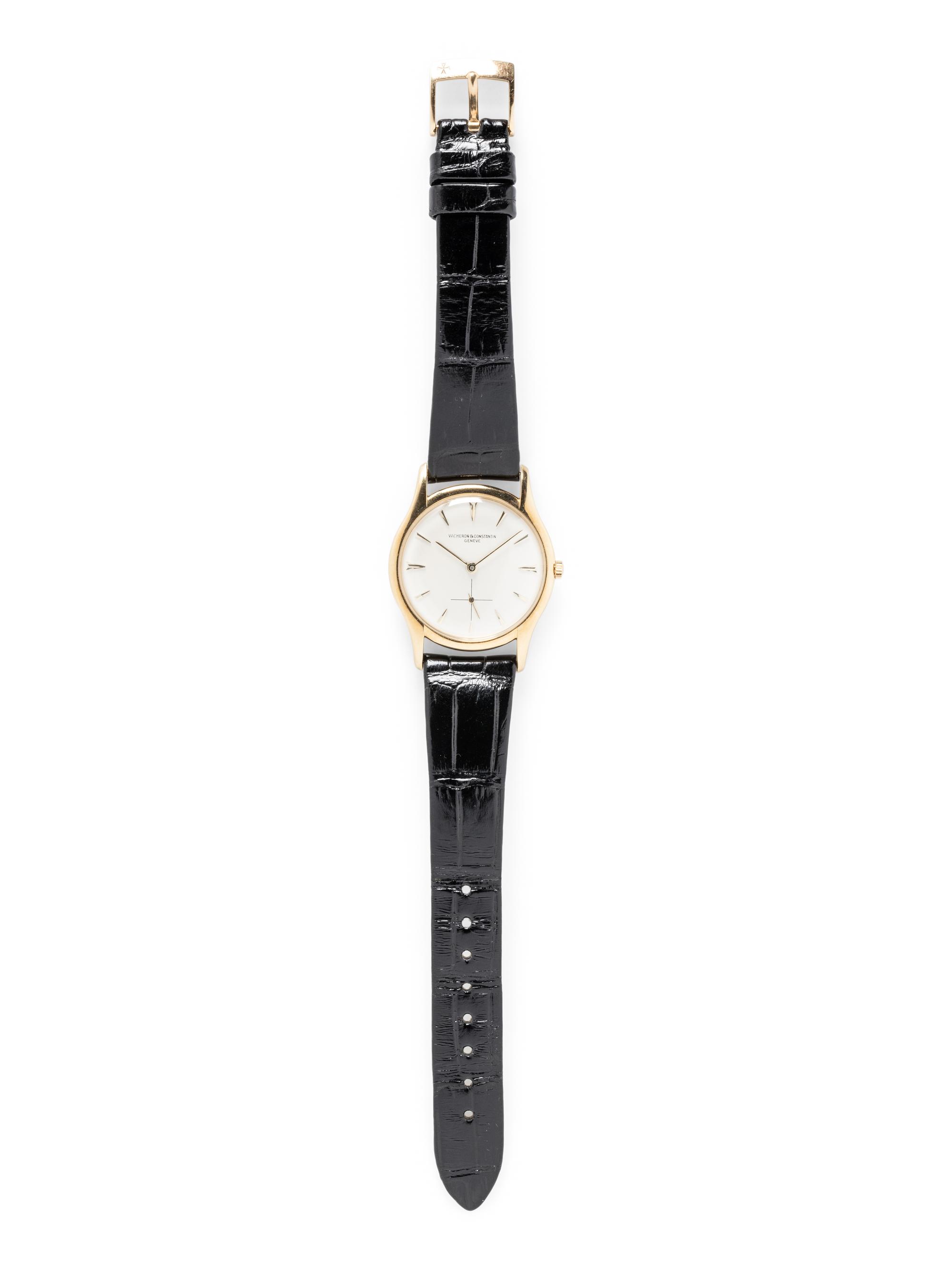 VACHERON & CONSTANTIN, REF. 6185 18K YELLOW GOLD WATCH