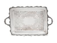 A Victorian Silver Four-Piece Tea and Coffee Service