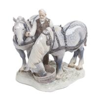 A Bing & Grondahl Porcelain Figural Group Height 9 3/4 inches. — 20TH CENTURY