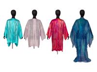 CHARLES & PATRICIA LESTER, FOUR ROBES AND ONE SHAWL