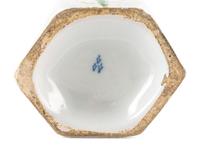 A Dutch Glazed Earthenware Five-Piece Garniture