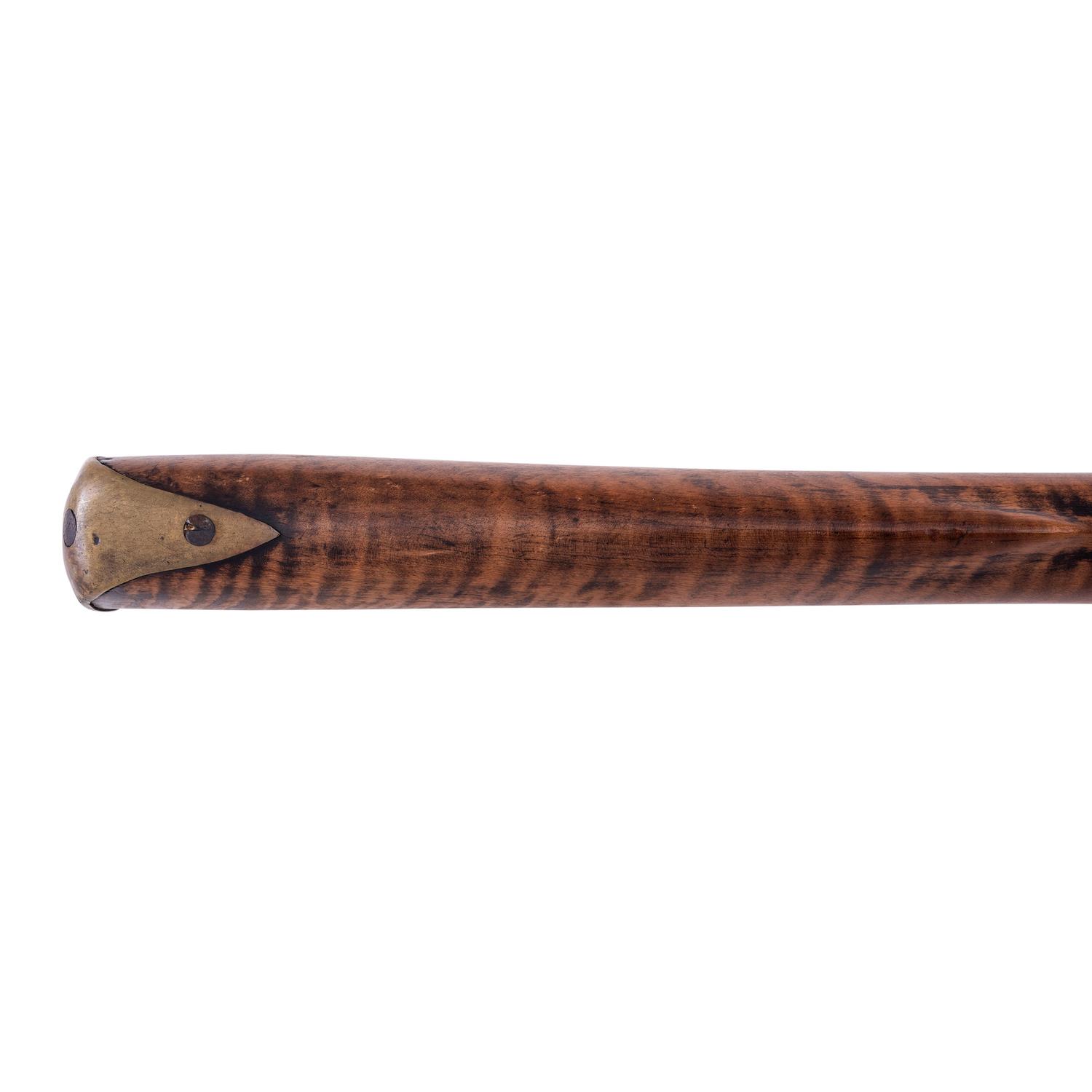 Period Restocked and Percussion Altered Trade Gun by Robert Wheeler