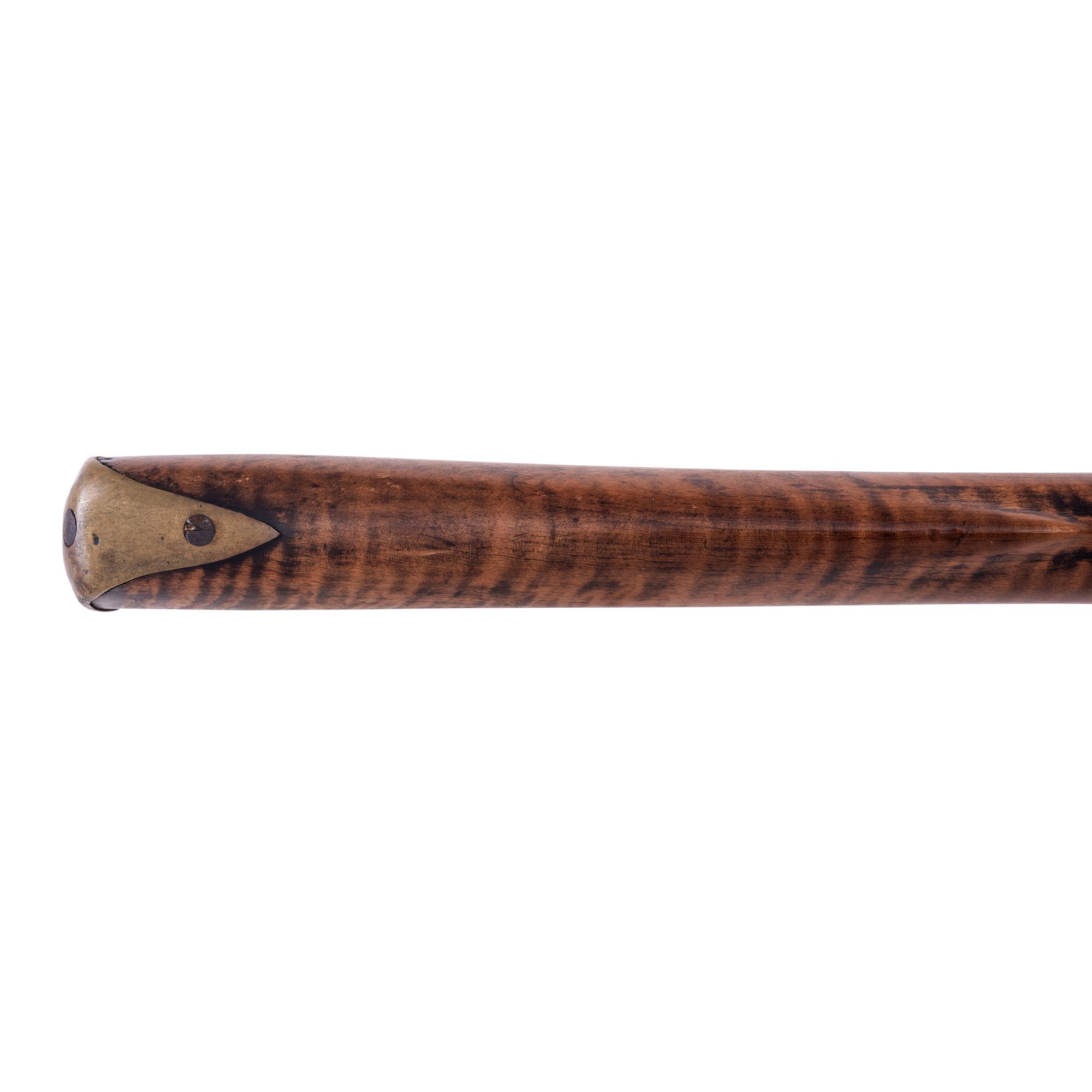 Period Restocked and Percussion Altered Trade Gun by Robert Wheeler
