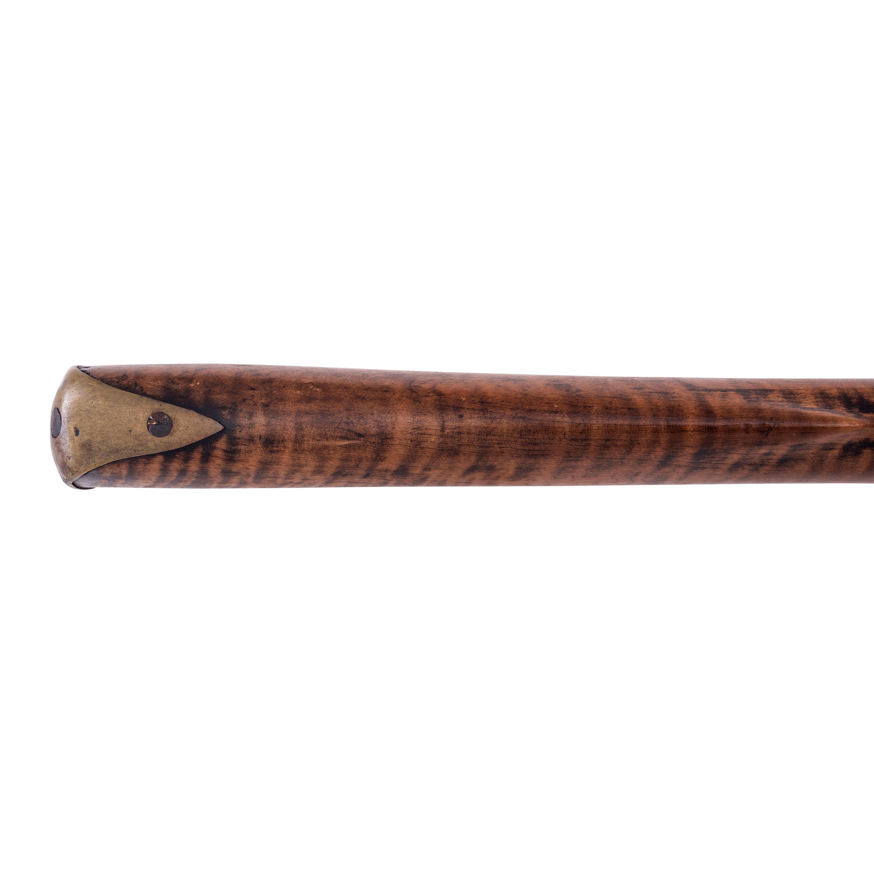 Period Restocked and Percussion Altered Trade Gun by Robert Wheeler